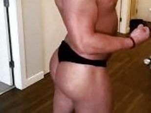 Big Gym Butt Nude Ass TikTok Hot guy shows ass