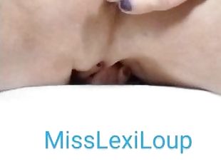 MissLexiLoup tight college butthole fucking up the Rear back door anal entrance 101