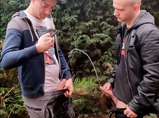 baignade, en-plein-air, pisser, amateur, gay, allemand, couple, jeune-18, européenne, pute