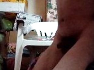 masturbation, amateur, énorme-bite, jouet, branlette, esclave, fétiche, solo, bite