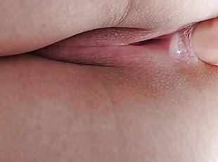 Perä, Clitoris, Takaapäin, Masturbaatio, Vanha, Orgasmi, Pillu (Pussy), Ruikkiminen, Amatööri, Anaali