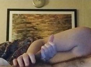 Good slut wife sucking hubbys BWC