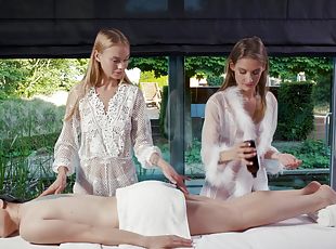 fisse-pussy, skønheder, legetøj, massage, fingering, trekanter, blond, oral, barberet, brunette