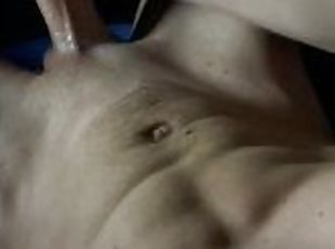 POV - Hot College Guy Jerking Off His 8 Inches Big Dick - He Cum Moaning Loud - Hot As Fuck