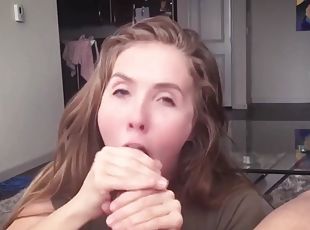 Ellen Loves The Taste Of Cum