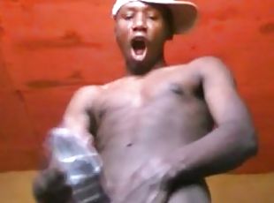 BIG BLACK DICK LOUG MOANING AND SHAKING ORGASM