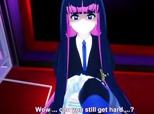 Stocking Anarchy Panty and Stocking With Garterbelt Feet Hentai POV