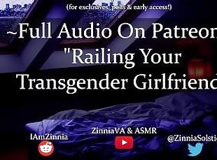 PREVIEW  [TF4A] Railing Your Transgender Girlfriend [Rimming Her][Ass-Eating][(Optional) Strap On]