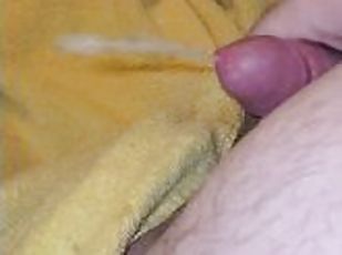 masturbation, orgasme, amateur, ejaculation-sur-le-corps, gay, joufflue, ejaculation, massive, solo, blanc