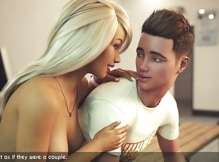 A Wife and Her Stepmom - AWAM - Hot Scenes 35 update v0.180 - 3D Game, HD, 60 FPS - LustandPassion