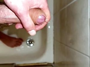 banyo-yapma, aşırı, mastürbasyon-masturbation, işeme, fışkıran-su, amatör, masaj, bakış-açısı, meni, fetiş