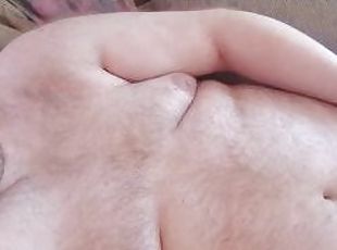 Sitting on my recliner naked, and decided to masturbate till I cum #5