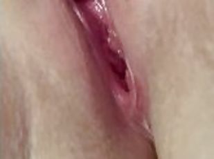 BEST closeup of my tight pussy