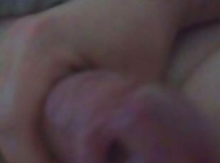 Dick head hole morning jerking