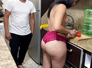 buntut, besar, isteri, dubur, matang, menghisap-zakar, milfs, tegar, orang-latina, ibu