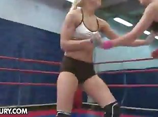 NudeFightClub presents Nataly Von vs Nikky Thorne