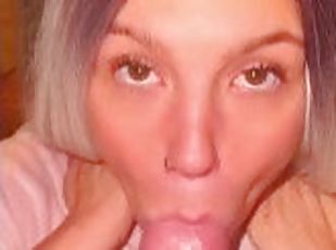 femme, amateur, babes, fellation, ejaculation-sur-le-corps, énorme-bite, milf, point-de-vue, ejaculation, blonde