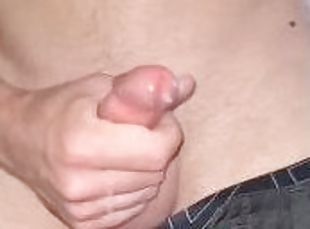 gigantisk, masturbation, orgasm, cumshot, juckande, sprut, ensam