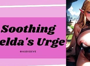 Soothing Zelda's Urge  BOTW Knight to Lovers ASMR Audio Roleplay
