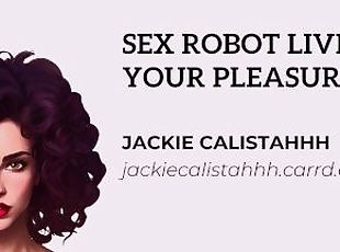 Sex Robot Lives For Your Pleasure