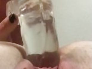 clitoris, masturbaatio, amatööri, dildo, soolo