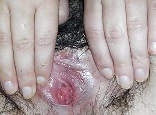 Poilue, Masturbation, Orgasme, Chatte (Pussy), Babes, Ados, Doigtage, Solo