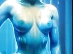 Cortana (Halo) CumTribute ''4K''