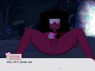 Gem Domination 5 - Garnet's Masturbation