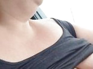 cul, gros-nichons, public, amateur, milf, maman, belle-femme-ronde, joufflue, mère, seins