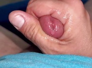 ASMR Jackoff Solo Male Thick Cock Masturbation Part 1