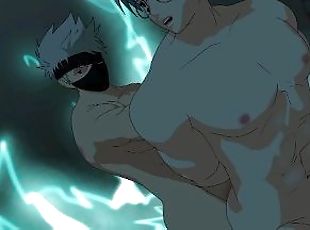 Copy Ninja Kakashi devastated kabuto's ass  - Naruto Yaoi