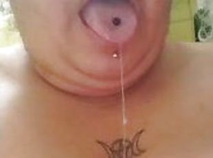 Latina bbw gets hardcore facefucked