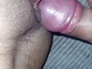 Play with her pussy and fuck