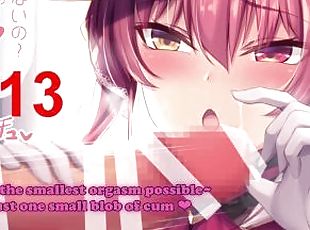 [Hentai JOI] Houshou Marine Makes Your Cannon Blow (Feet, Femdom, Ruined Orgasm, Pot)