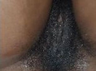 hårete, pussy, amatør, babes, cumshot, ebony, tenåring, creampie, svart, pov