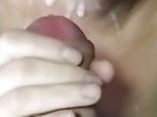 Cumshot in My lips