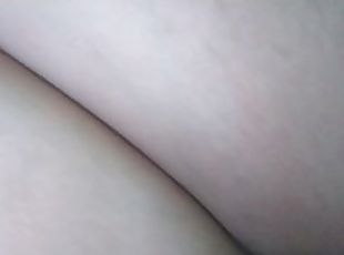 my pussy gets impregnated by a young big cock in doggy style