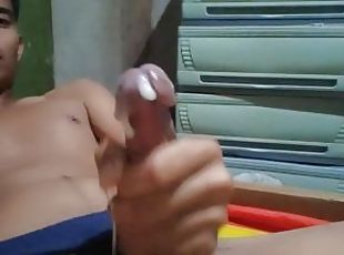 dyakol-masturbation, creampie, dyakol-jerking, tamod, nahuli, solo, gatas, pinay