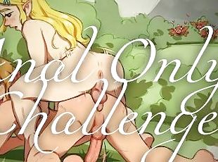 Anal Only Challenge - Futa GF Rails You While Hiking