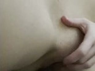 masturbation, amateur, babes, française, point-de-vue, petite, solo, fumer, petits-seins, taquinerie