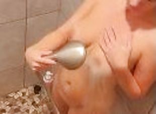 baignade, orgasme, chatte-pussy, amateur, milf, maman, cam, voyeur, point-de-vue, mère