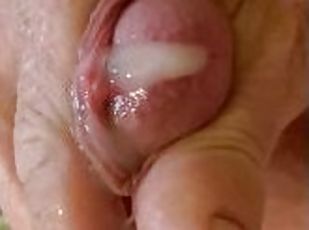 masturbation, gammal, mogen, cumshot, gay, sperma, äldre, ensam