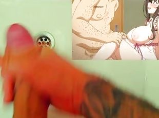 imbaiere, masturbare-masturbation, amatori, jet-de-sperma, animatie, hentai, mama-mother