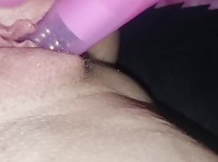 Close up cumming on my toy (full video on onlyfans)