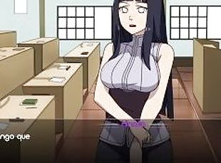 Hinata follando duro x anal & cum anal hentai