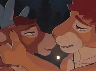 Fireside Fascination TEASER Gay Furry Animation