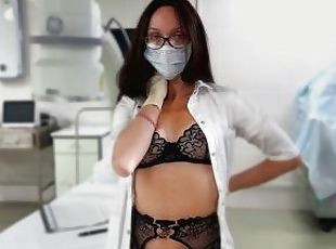 capra, masturbare-masturbation, asistenta, pasarica, stramta, spital, pula