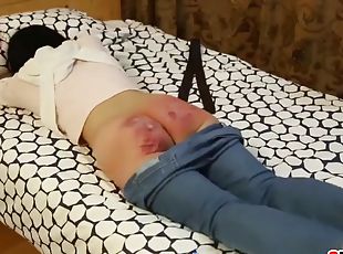 Amateur Kinky Slut Rough Spanking Punishment