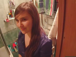 Shy Teen Picked Up For A Fuck