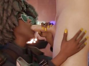 Doctor Slone Blowjob Public Nails [Grand Cupido]( Fortnite )